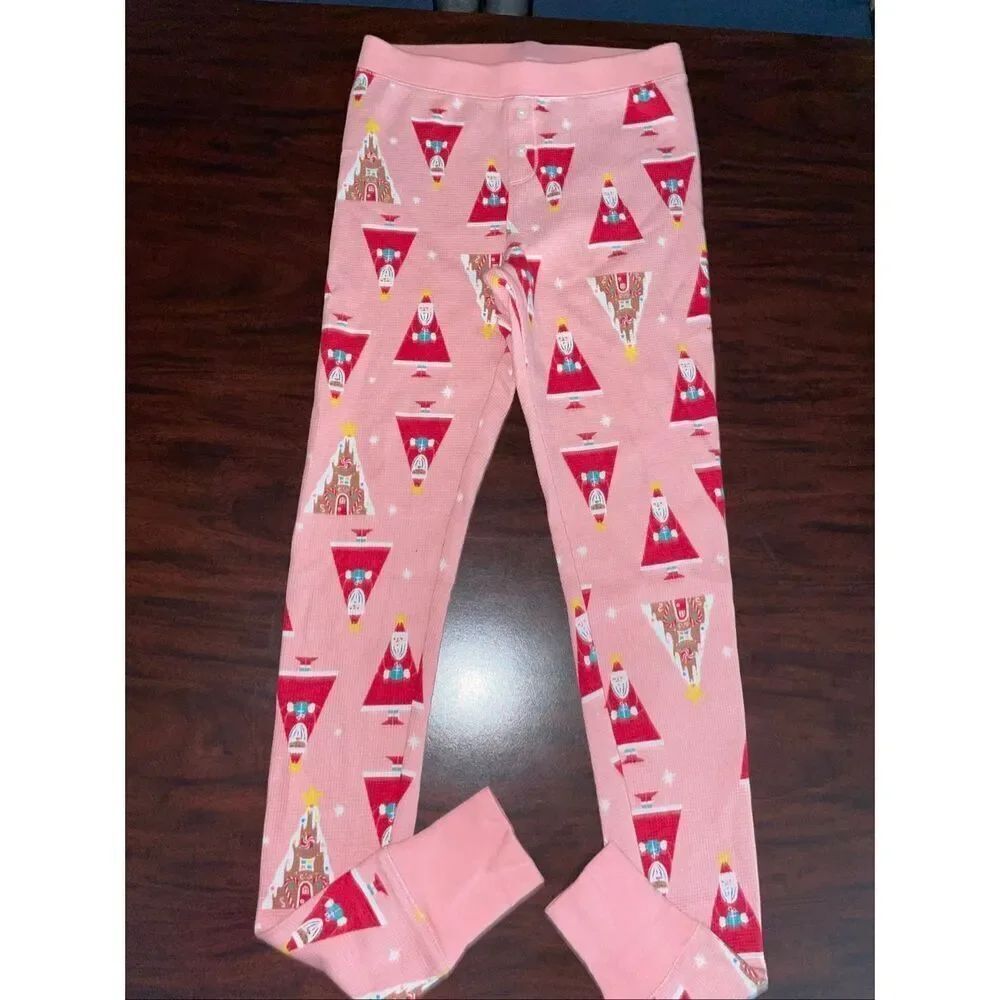 Old Navy Christmas Thermal Legging Pajama Pants Size X-Small